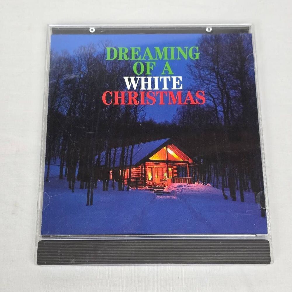 Dreaming of a White Christmas CD Holiday Music